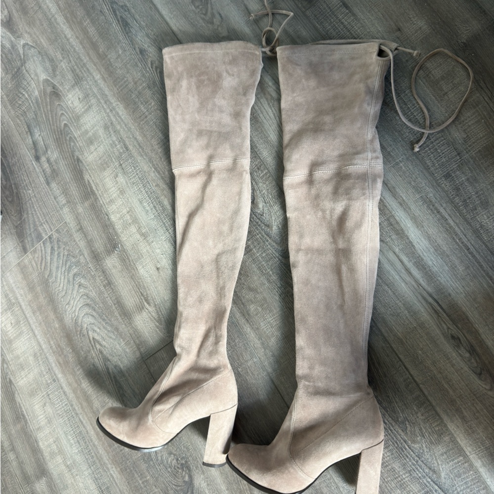 STUART WEITZMAN | Vidaland 100 Over The Knee High Heel Boots